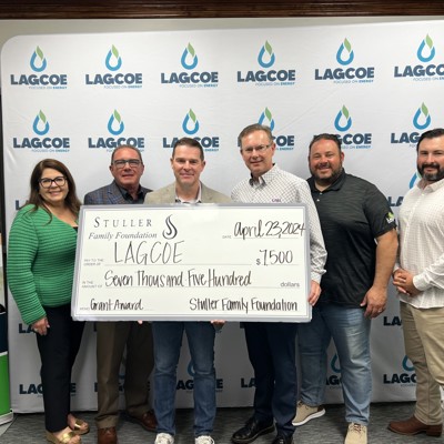 Stuller Family Foundation Supports Lagcoe's Little Energizers Program with $7,500 Grant photo